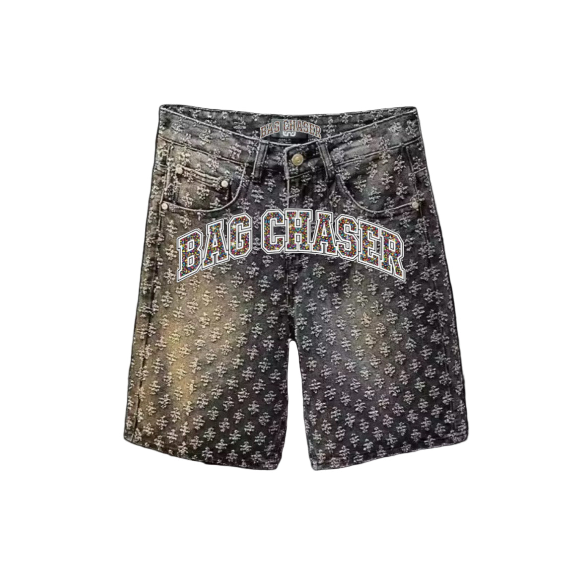 Bag Chaser “BLACK ICE” Denim