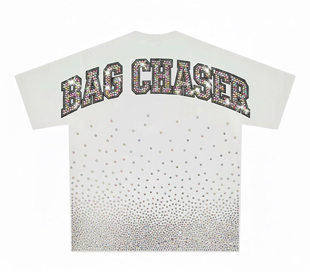 BAG CHASER Rhintstone Tee