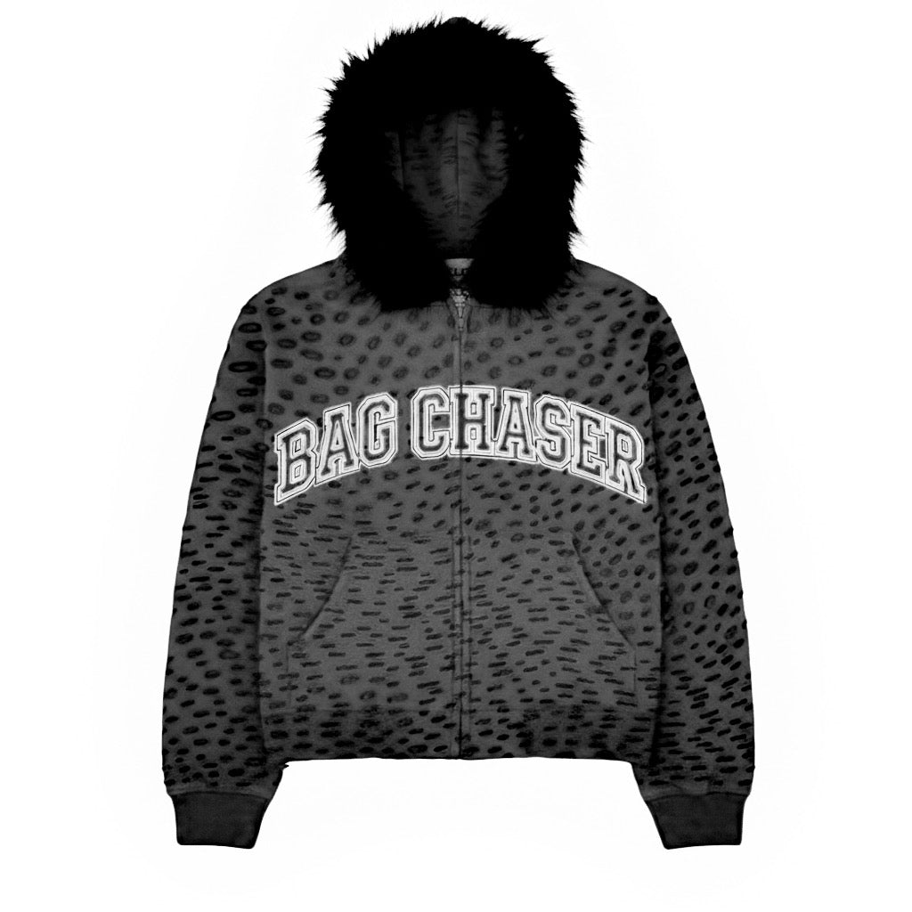 “Zip n Up” Furr Hood Edition